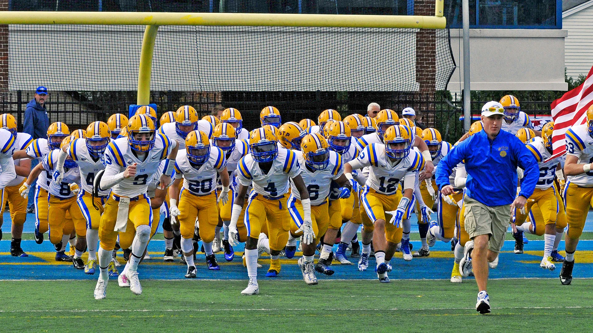Varsity Football v.s. Cardinal Hayes