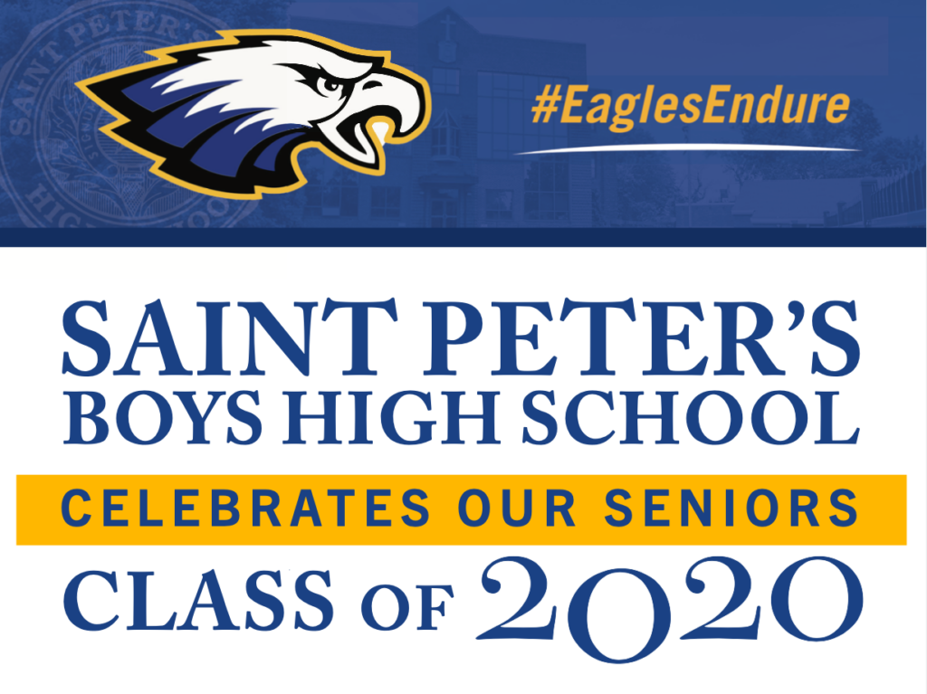 Class of 2020 sign