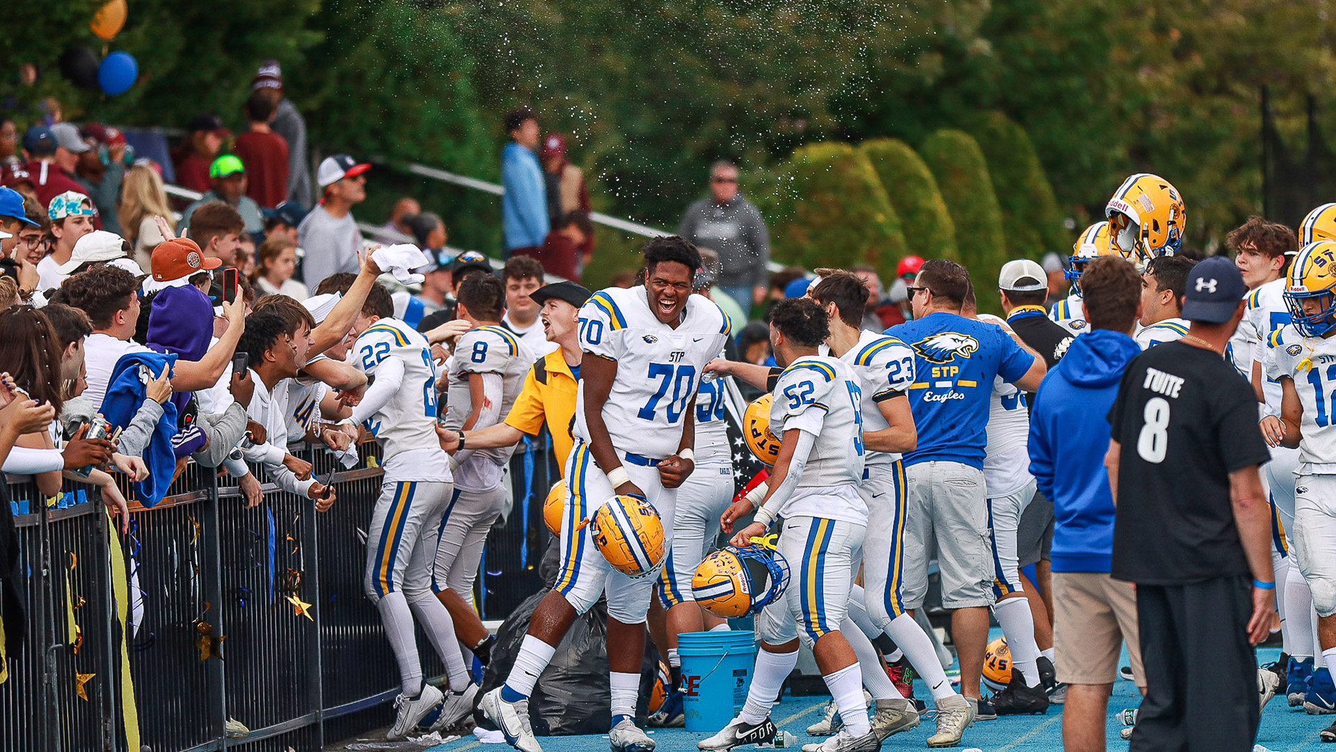 2025 STP Varsity Football Homecoming Celebration