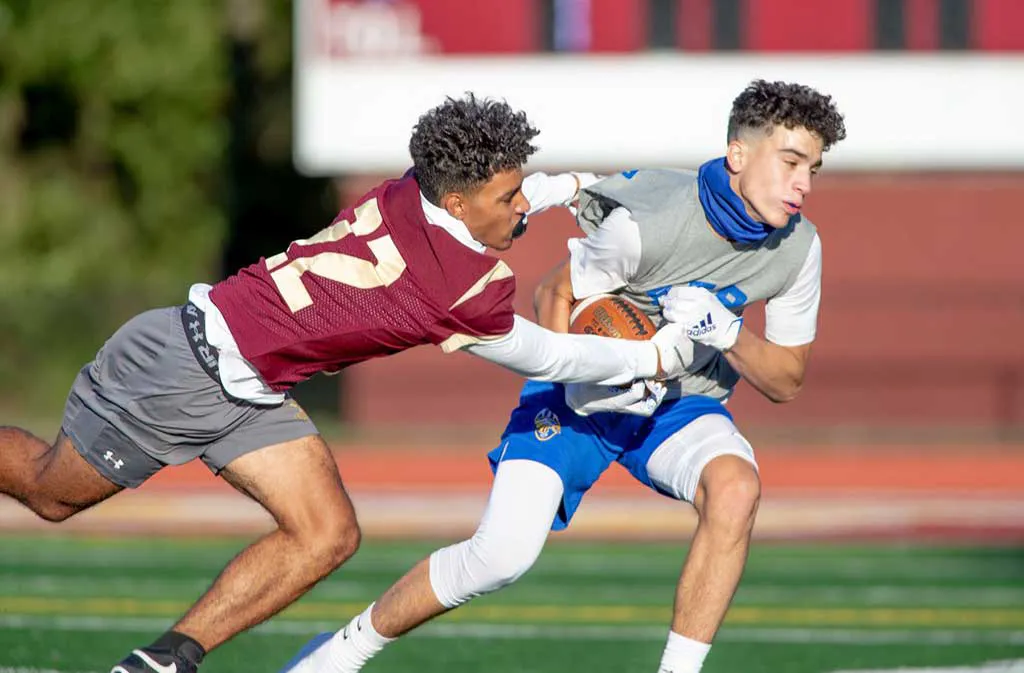 Varsity Football @ Fordham Prep