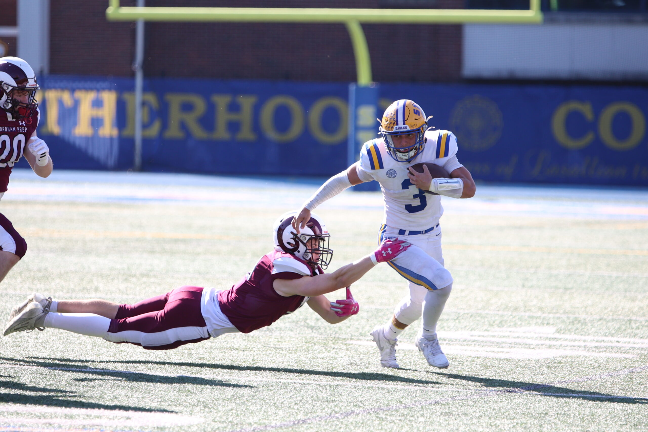 Varsity Football v.s. Xavier