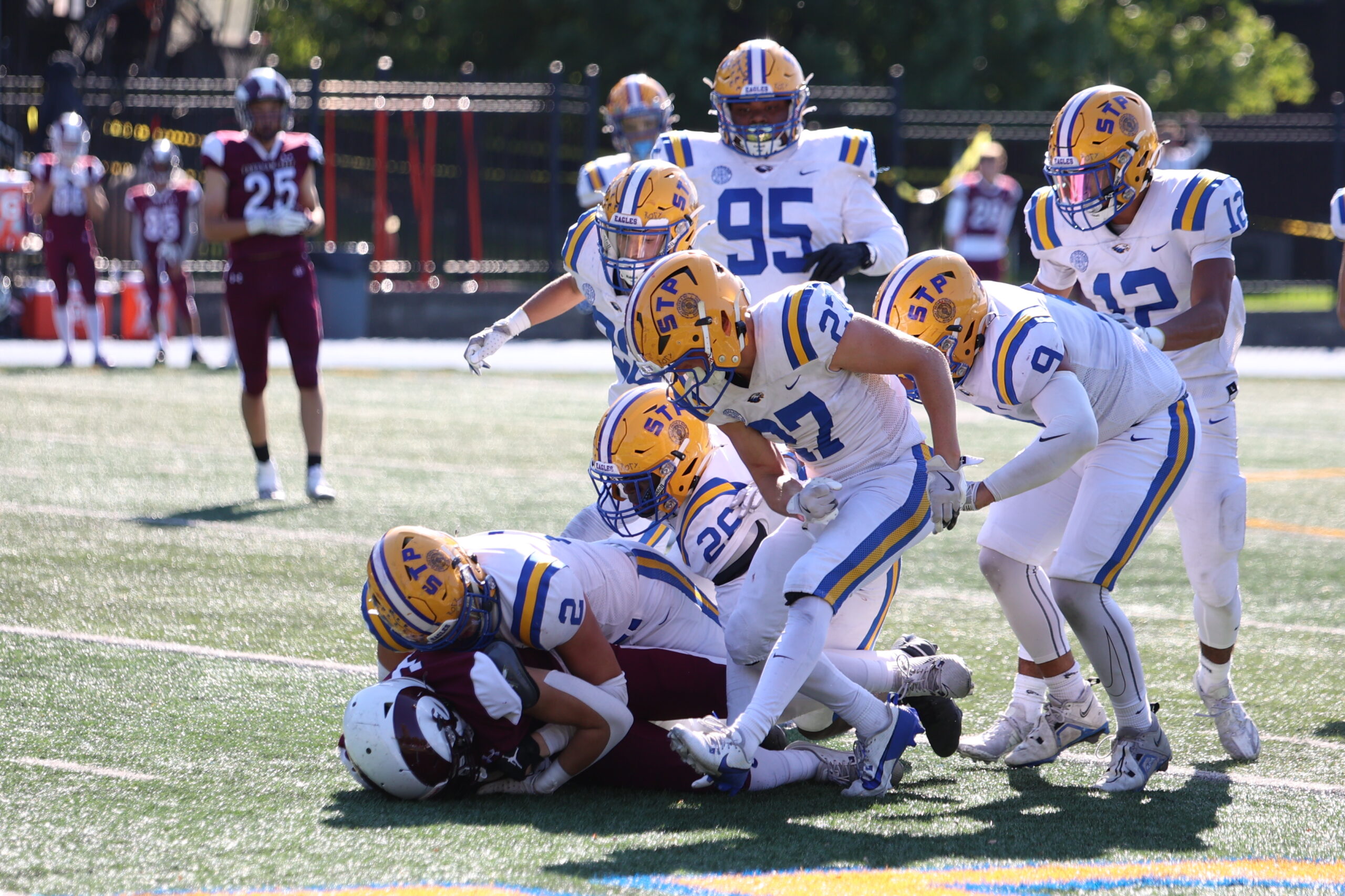 Varsity Football @ Chaminade