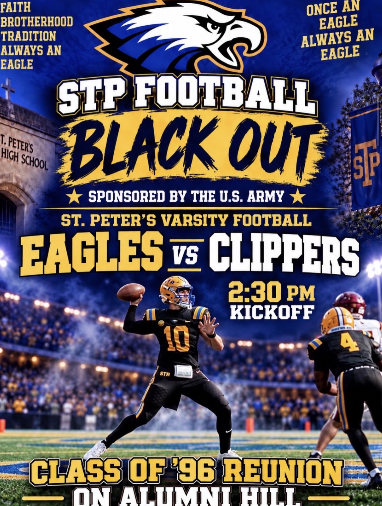 FOOTBALL—Xaverian (H)